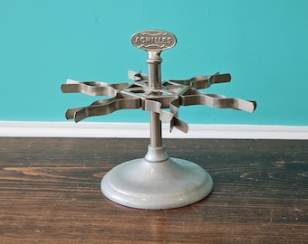Achilles 6 Slot Rubber Stamp Carousel. 1950s-1960s. USA.