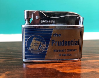 The Prudential Insurance -  Rosen-Nesor - Advertisement Lighter, Made in Japan