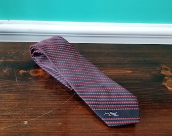 Vintage Skinny Louis Feraud Necktie