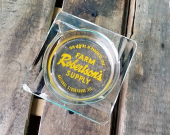 Robertson's Farm Supply - 40th Anniversary - 1958 Ashtray