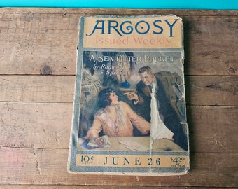 Argosy All-Story Weekly June 26 1920