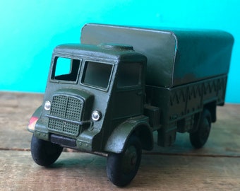 Dinky Toys 623, Army Covered Wagon, Produced 1955 - 1964, Made in England