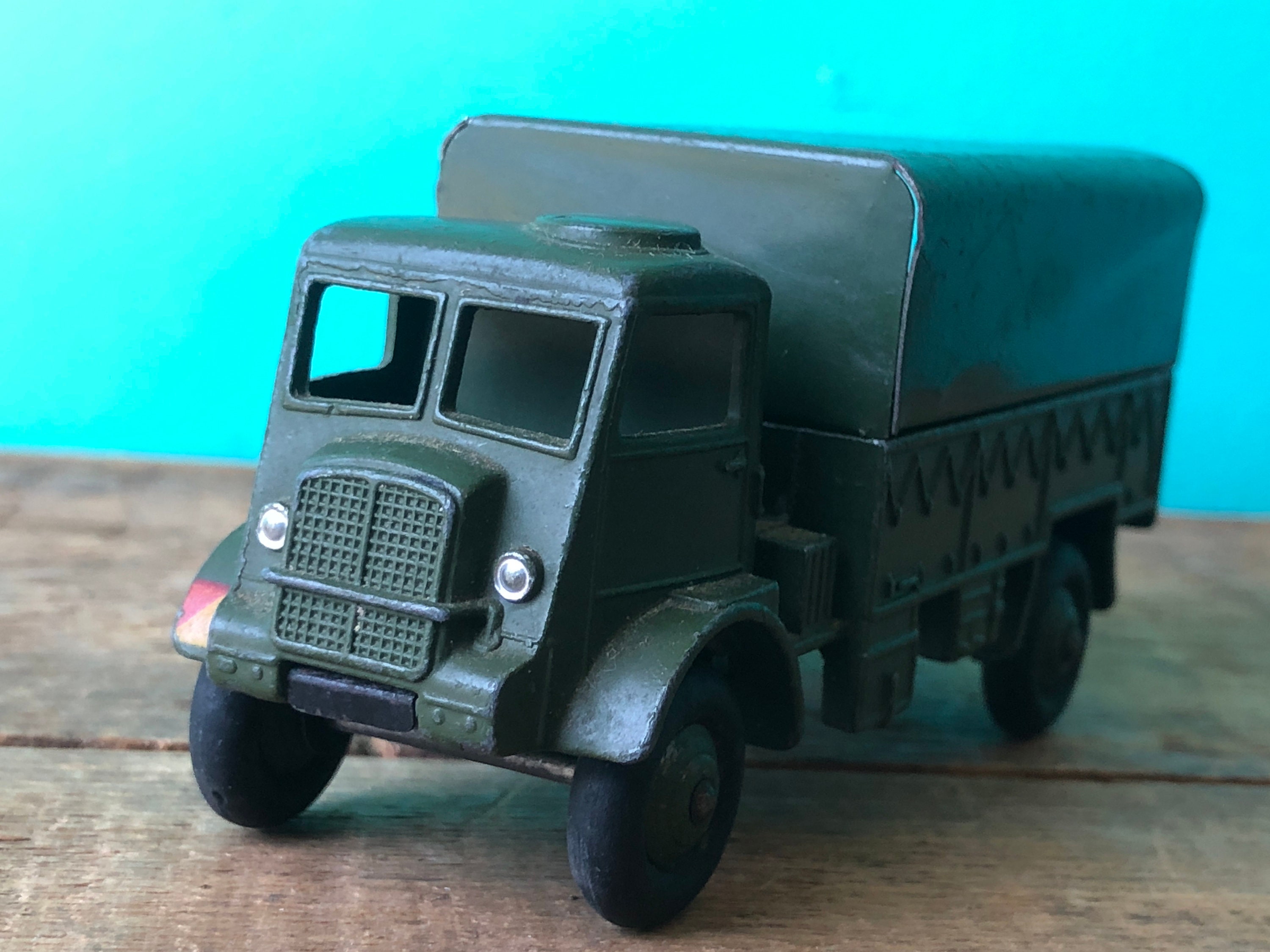 Dinky Army Truck Wagon # 623 (JL) Dinky Army Truck Wagon # 623 (JL)