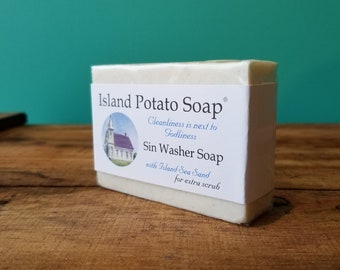 Island Potato Soap Co - Sin Washer Soap