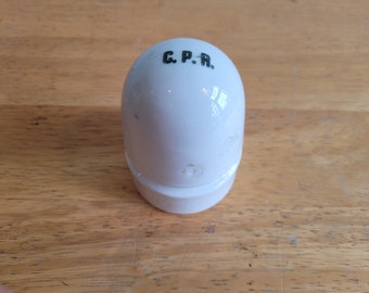 CPR White Ceramic Insulator