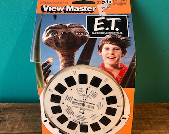 Vintage View-Master Reel Packet E.T., 1982 In Original Packaging