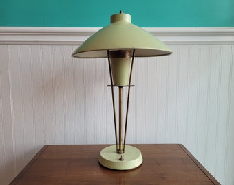 Midcentury Modern Lightolier Table Lamp