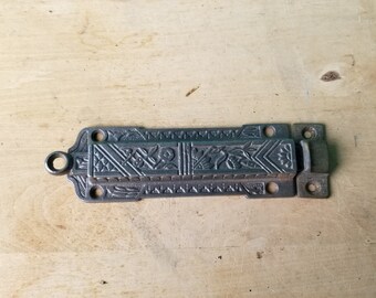 Antique Eastlake Pull Latch