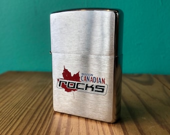 2001 Zippo, Niagara Falls, Canada,  Molson Canadian Rocks