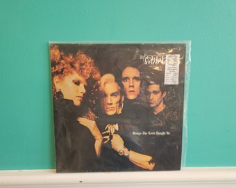 The Cramps -  Songs The Lord Taught (1980) Punk, Psychobilly Canadian Press. (VG+)