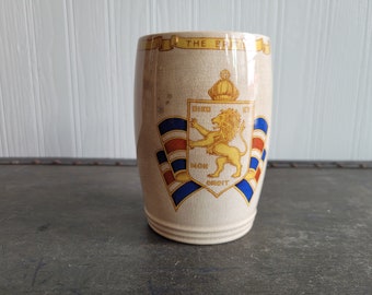 WW2 era British War Relief Society Ceramic Cup