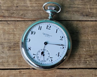 Waltham Marquis Pocket Watch - Working - USA