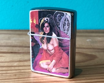 NOS Vintage Supreme Lighter, Made in Korea (E)
