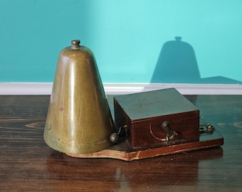 Antique Electric Doorbell. Early 1900's. Working!