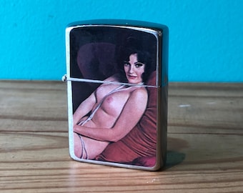 NOS Vintage Supreme Lighter, Made in Korea (A)
