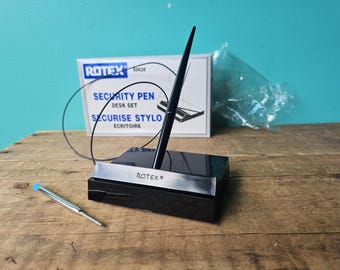 Rotex New Old Stock Security Pen