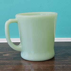 Fire King Jadeite Mug - A