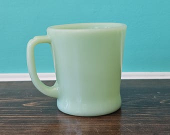 Fire King Jadeite Mug - A
