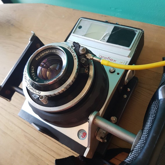 1965 Graflex XL Rangefinder - Fully Working - Modular Press Camera