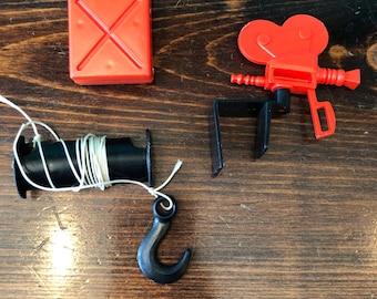 Big Jim All-Star Series, Jungle Jeep Parts, Mattel, 1971