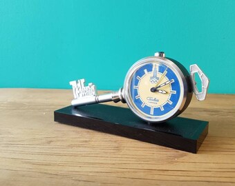 1980 Moscow Summer Olympics Vintage Alarm Clock