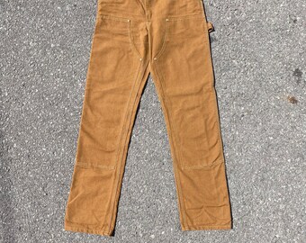 1990s Carhartt Double Knee Vintage Super Clean Canvas Made in Canada