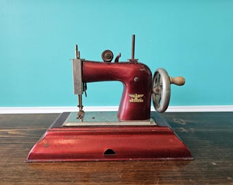 Casige Vintage Toy Sewing Machine - British Zone Germany