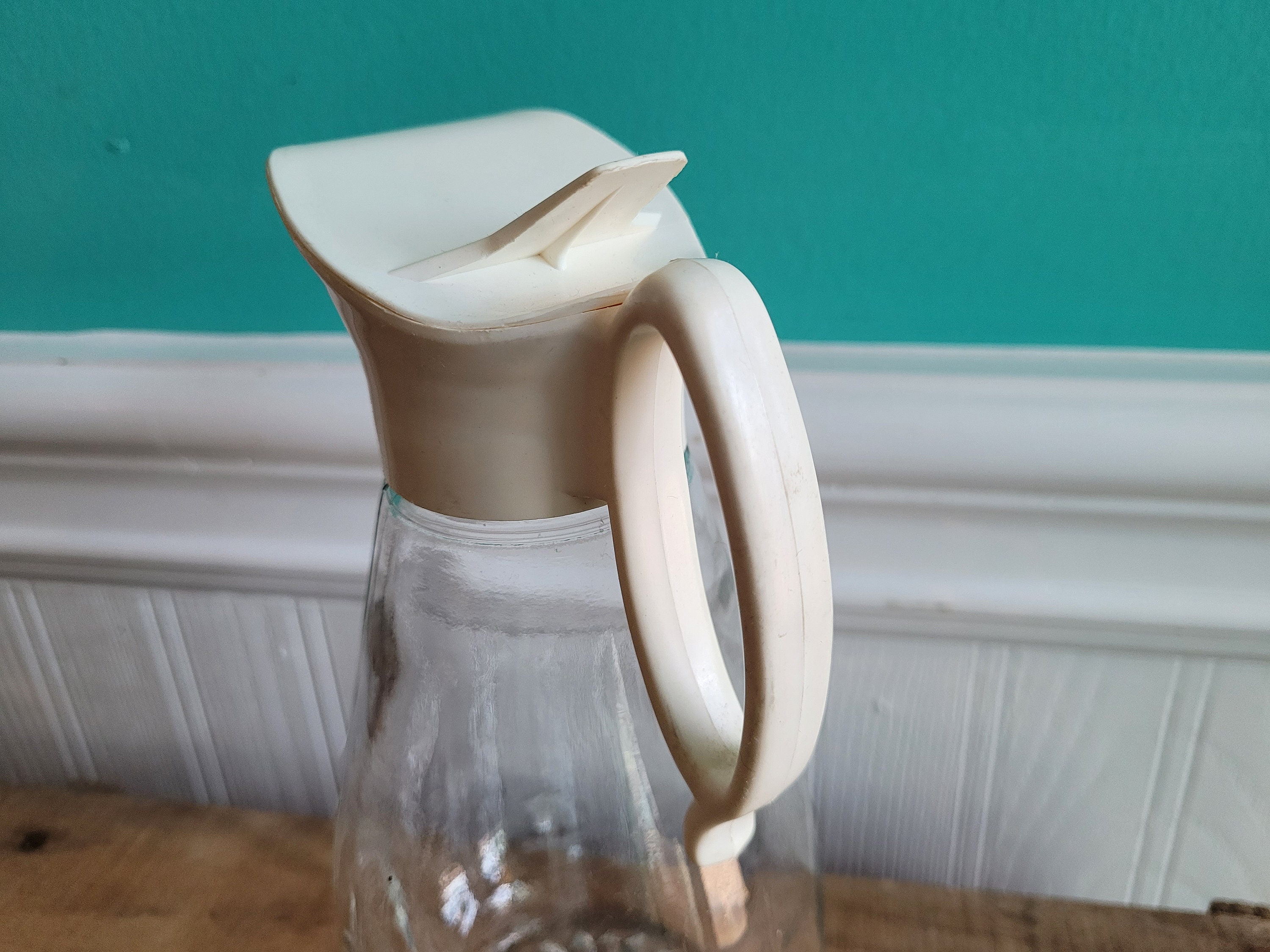 Glass Syrup Bottle With Pour Spout Etsy