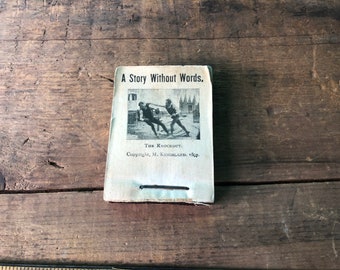 Gies & Co Living Photograph "The Knockout" 1897