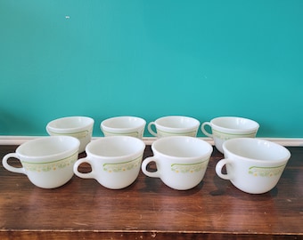 Pyrex - Sunshine - Set of Eight Mugs