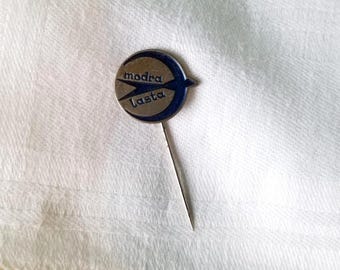 Modra Lasta Children's Magazine Vintage Stick Pin. Yugoslavia/Croatia.