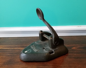 Marvel - Art Deco Era Office Two Hole Punch