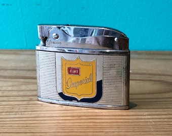 Vintage Penguin, Atlantic Imperial Gasoline Advertisement Lighter, Made in Japan