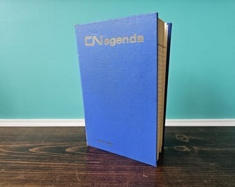 CN Rail Three Year Agenda Book - Unused