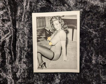 WWII Era Original Vintage Pin Up Photo