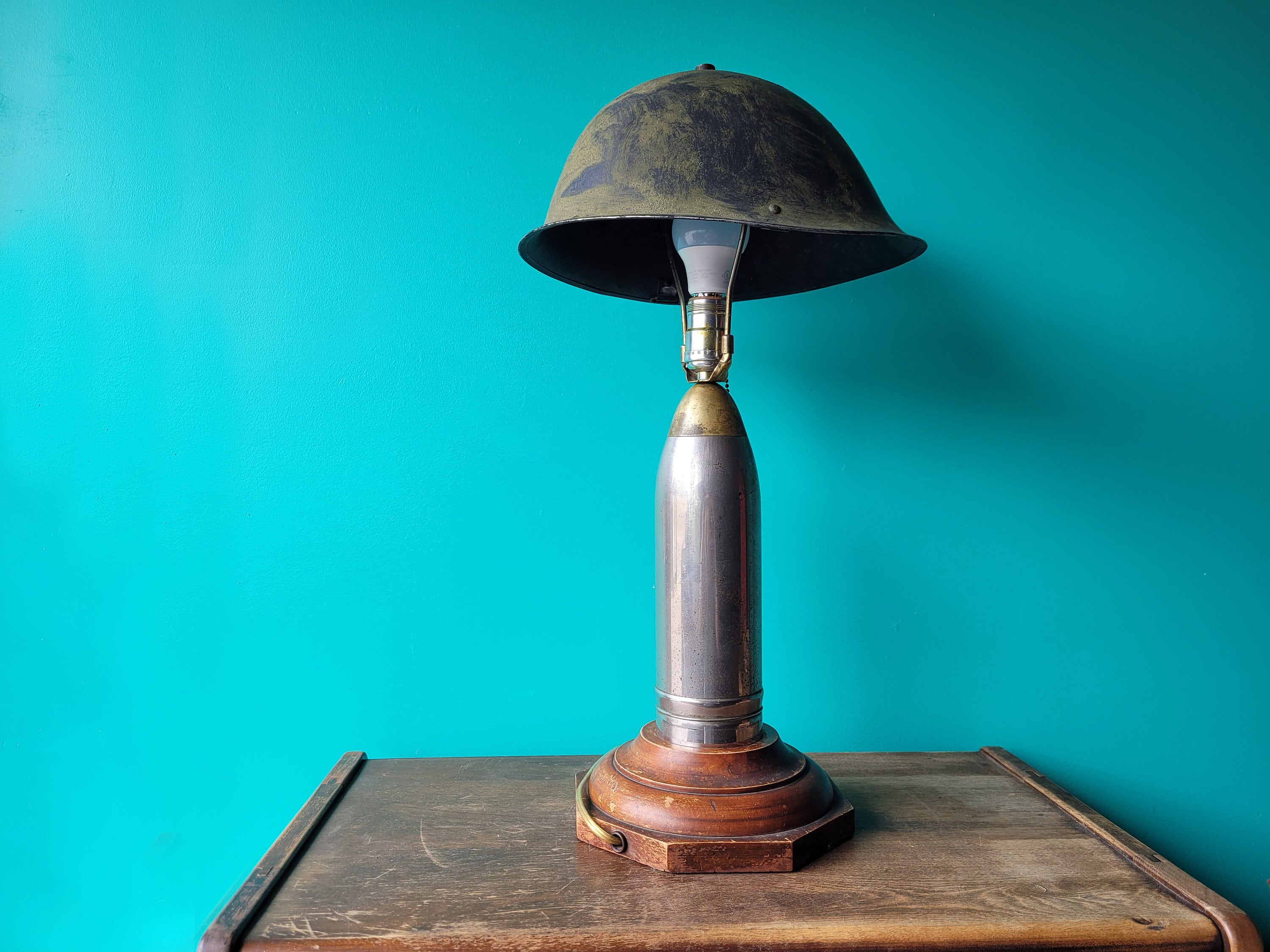  rkez s Alapelv Szerz d st K t tt Tank Shell Lamp Ingov ny Tan csad 