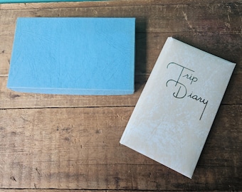 Vintage Trip Diary - Travel Planner - New Old Stock