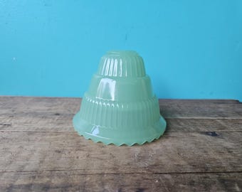 Jadeite Fire King Glass Lampshade