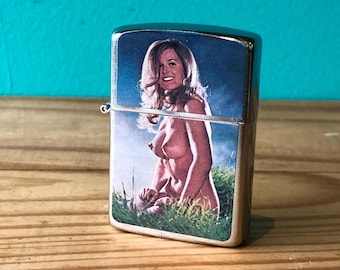 NOS Vintage Supreme Lighter, Made in Korea (C)