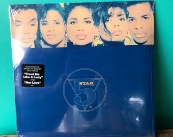 Five Star – Five Star Vinyl Record LP Factory Sealed 1990 Pop