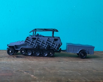 Corgi 907 German Rocket Launcher, Produced 1978 - 1980