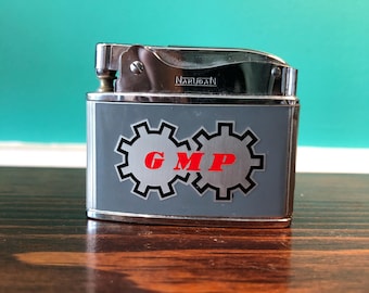 Vintage G.M. Philpott Co. Ltd. -  Narudan- Advertisement Lighter, Made in Japan