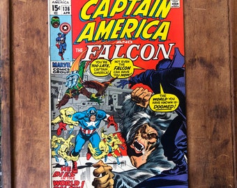 Captain America #136-April 1971