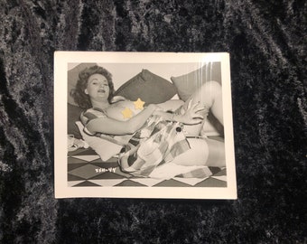 WWII Era Original Vintage Pin Up Photo