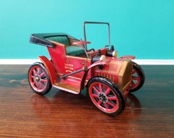 Oldtimers Lever Action Car. 1950's. Japan.