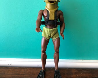 9 1/2" "Big Jack" Action Figure, Mattel, 1971