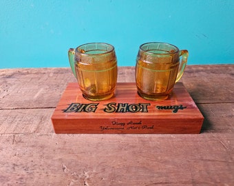 Big Shot Mugs Bar Decor