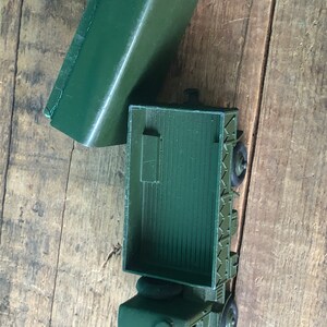 DINKY TOYS ANGLETERRE 623 ARMY COVERED WAGON TRES BON