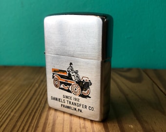 1959 Zippo, Bradford, PA, USA. Daniels Transfer Co.