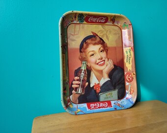 1950's Coca-Cola Serving Tray